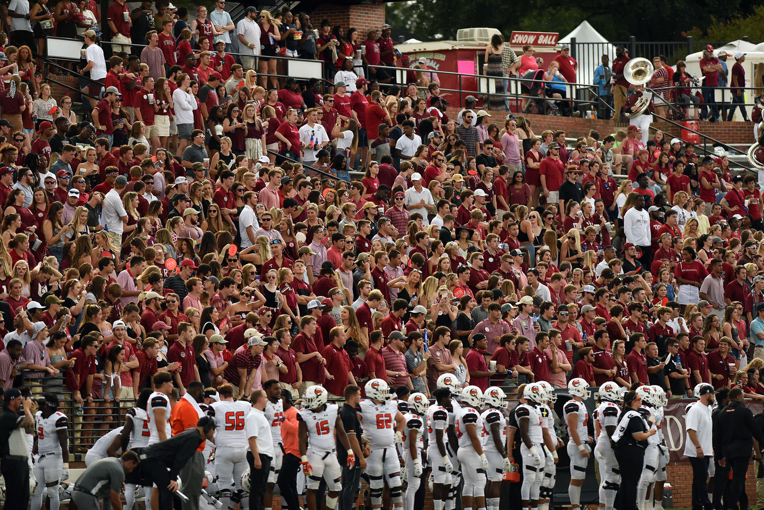 Troy vs Campbell University